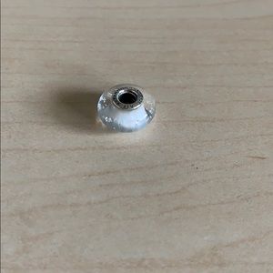 Glass Bead Pandora Charm